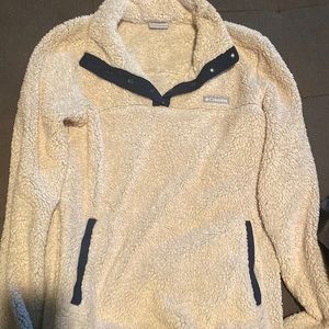 Columbia sherpa pullover